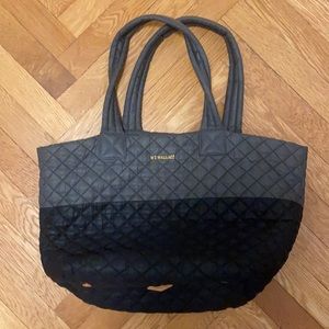 MZ Wallace Medium Metro Tote - Magnet/Black